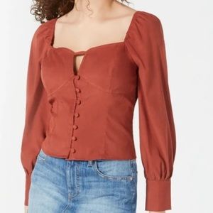 Moon River Blouse